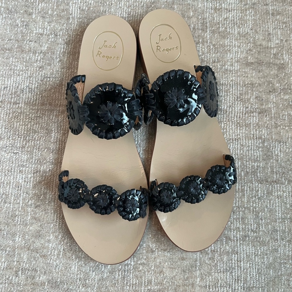 Jack Rogers Lauren II flat sandal